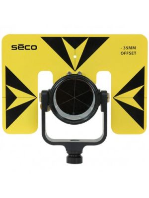 The 62 mm silver-coated prism with -35mm offset