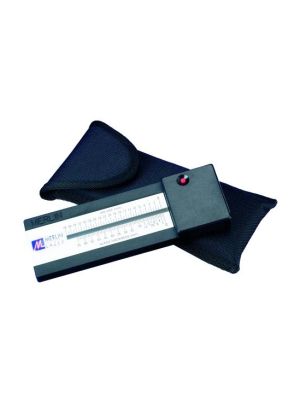 laser glass measurement gauge