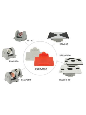 universal mounting plate for prisms