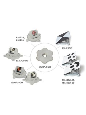 fix point for prisms and targets