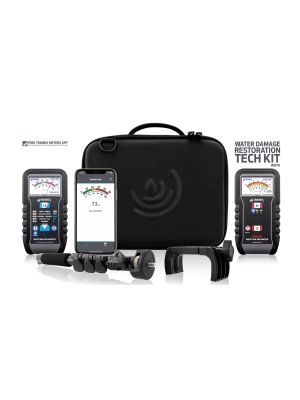 water damage restoration tech kit