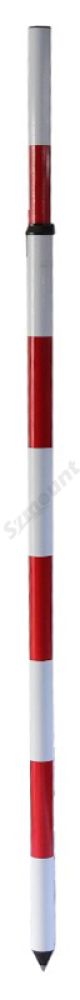 telescopic ranging pole
