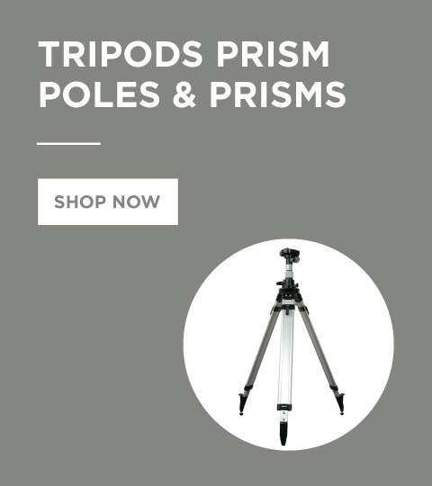 Prisms/Tribrachs/Adaptors